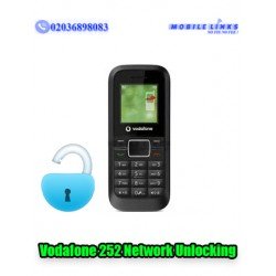 Vodafone 252 Network Unlocking 